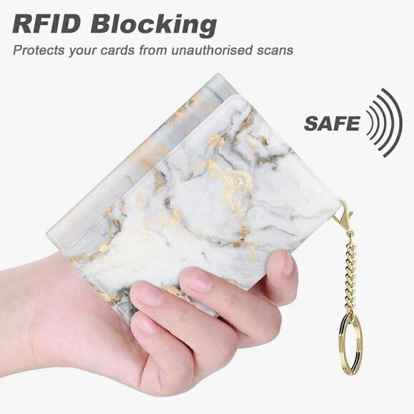 *30off3* NWT. RENT Credit Card Slim Wallet with 7 Card Slots & ID Window. - Picture 2 of 6